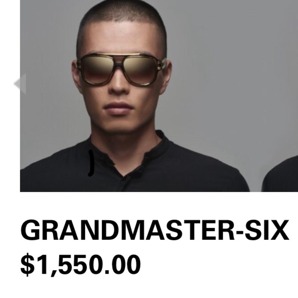 DITA special edition Grandmaster six